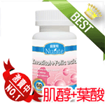 活力mama肌醇+葉酸膠囊食品
